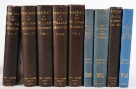 OPPENHEIM, M [edit] The Naval Tracts of Sir William Monson in six books:, 5 vols, org.