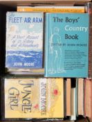 MOORE, John : ( 1907-1967) Prolific British writer on the countryside,