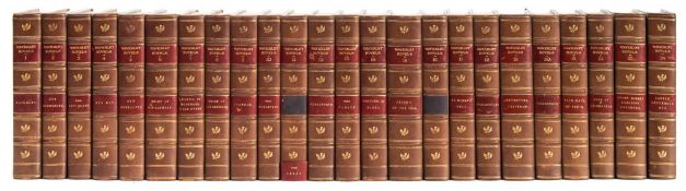 BINDINGS : Scott, Sir Walter - Waverley Novels, 24 vols,