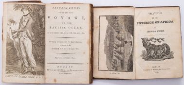 PARK, Mungo - Travels in the Interior of Africa : woodcut frontis, 8 full-page plates,
