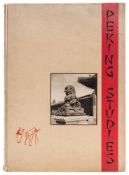 CATLEEN, Ellen - Peking Studies : photographic illustrations throughout (many of trades), org.