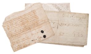 ELIZABETHAN DOCUMENT : Copy of Court Roll, land document re.