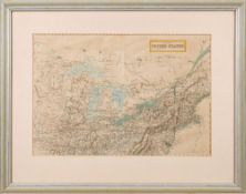 Eastern United States : a coloured map, 355 x 245 mm, f & g, n.d. 19th cent.