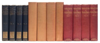 RAY, Gordon N [edit] - The Letters and Private Papers of William Makepeace Thackeray : 4 vols, org.