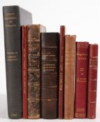 WALTER CITRINE : Electricity Act, 1947, red morocco, 8vo,