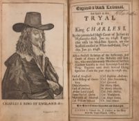 (ANON). England's Black Tribunal. Set forth in the Tryal of King Charles 1.