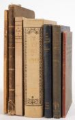 FLANNER, Hildegarde - Young Girl and other poems : page decorations in black and gold, org.