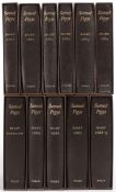 PEPYS, Samuel - The Diary of Samuel Pepys : [edit] Robert Lathem & William Matthews, 11 vol.