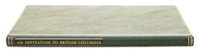 LAWRENCE, T. E : An Invitation to British Columbia. A letter from T. E. Lawrence to Martin A.
