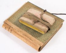 JAPANESE BIRDS : 20 coloured mounted woodblocks [no text], size : 210 x 150 mm,