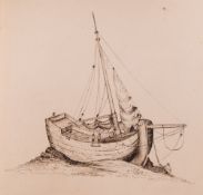 SCRAP ALBUM : prints, sketches, Ms, water colours, etc.