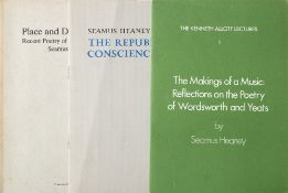 HEANEY, Seamus : a) Place and Displacement. b) From the Republic of Conscience.