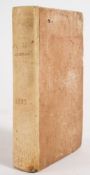 ALDINE PRESS : Ovidii Metamorphoseon Libri XV - vellum backed boards, 8vo,