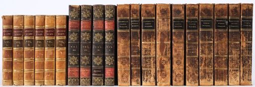 BURNS, Robert - The Works : 4 vols, cont. gilt calf, 8vo, 1813.
