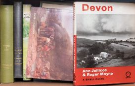 JELLICOE, Ann & MAYNE, Roger - A Shell Guide Devon : illust, cloth in d/w, 4to, Faber & Faber, 1975.