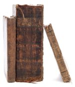 SMITH, John - The Mysterie of Rhetorick Unveil'd : old boards worn, 8vo, 1673.