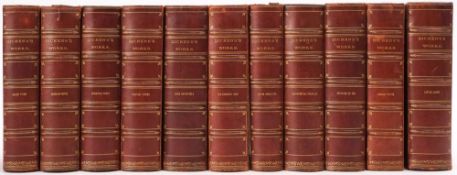 BINDINGS : Dickens, Charles - The Works, 21 volume set, illust, cont.