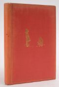 MILNE, A.A - The House At Pooh Corner : illust. E. H. Shepard, org. pink cloth, 8vo, first ed, 1928.