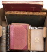 ARNOLD, Matthew - Friendship's Garland : org. cloth torn on spine, 8vo, signed by the author, 1871.