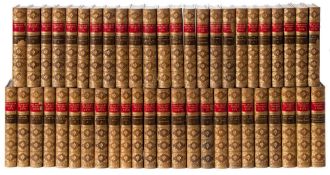 BINDINGS : Scott, Sir Walter, Waverley Novels, 48 vol.