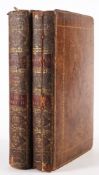 SOCIETY OF GENTLEMEN - Essays by a Society of Gentlemen, at Exeter : 2 vols, 5 plates, full calf,
