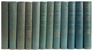 BANNERMAN, David Armitage - The Birds of the British Isles : illustrated,