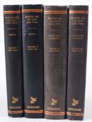 KEEVIL, J. J - Medicine and the Navy 1200-1900 : 4 vol. set, plates, org. cloth, 8vo, E. & S.