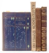 CUNDALL, H. M - Birket Foster : 73 colour plates, org. decorative cloth, 4to, A & C. Black, 1906.