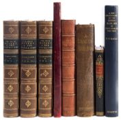 WARBURTON, Eliot - Memoirs of Prince Rupert, and the Cavaliers : 3 vols, illust, half calf, 8vo,