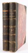 CLARENDON, Edward Earl of - The Life : 2 vols, half morocco, large 4to, Oxford, 1817.