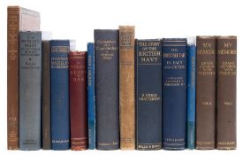TIRPITZ, Grand-Admiral Von - My Memoirs : 2 vols, org. cloth, 8vo, (1919). With - Allison, R.S, H.M.