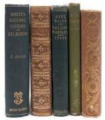 WHITE, Gilbert - The Natural History of Selborne : Edward Jesse [edit] hand coloured illustration,