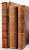 HARDING, Lt. Col. - The History of Tiverton, in the County of Devon : 2 vols, 7 plates, 2 fold.