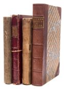 OLIVER, George - The History of the City of Exeter : folding frontispiece, half morocco, tall 8vo,