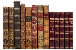 HARDY, Thomas - Far From The Madding Crowd : 2 vols, half morocco, 12mo, Tauchnitz, 1878.