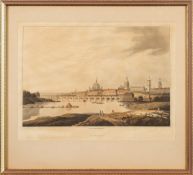 FRANKFORT : hand coloured aquatint, 320 x 225 mm, R. Bowyer, f & g,1815.