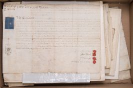 SHAKESPEARE, William : 12 page manuscript, 