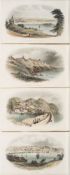 WEST COUNTRY PRINTS : a collection of hand coloured engravings and lithographs, inc.