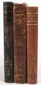 WRIGHT, W.H.K - Some Account of the Barony and Town of Okehampton : fold. map, plates, org. qrt.