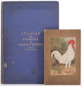 MILES, William - General Remarks on Stables, and Examples of Stable Fittings : tinted frontis,