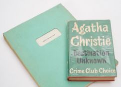 CHRISTIE, Agatha - Death on the Nile : FILM SCRIPT, Third Draft, org.