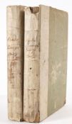 SOCIETY OF GENTLEMEN - Essays by a Society of Gentlemen, at Exeter : 2 vols, 5 plates, cont.