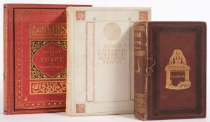 MENPES, Mortimer - Japan. A Record in Colour : 100 colour plates, org.
