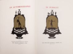 FLINT, Sir William Russell - In Pursuit An Autobiography : org.