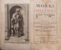JOSEPHUS - The Works of Josephus : from the French translation of Arnauld D'Andilly - engraved