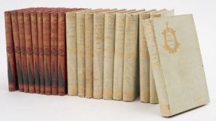 AUSTEN, Jane - Novels : Reginald Brimley Johnson (ed), six volume set in ten, illust, org.