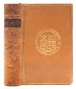 LYELL, Sir Charles - Principles of Geology : illlust, full calf prize binding, 8vo, ninth ed,