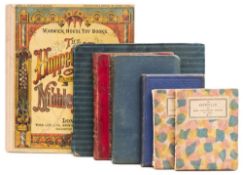 PLETSCH, Oscar [illust] Schnick Schnack Trifles for Little Ones : 32 coloured printed plates,