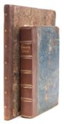 RISDON, Tristram - The Chorographical Description or Survey of the County of Devon : half calf, 8vo,