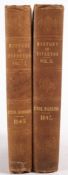 HARDING, Lt. Col. - The History of Tiverton, in the County of Devon : 2 vols, 7 plates, 2 fold.